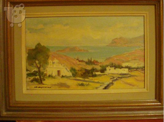ΠΩΛΟΥΝΤΑΙ ΠΙΝΑΚΕΣ ΖΩΓΡΑΦΙΚΗΣ ΤΟΥ ΜΥΛΩΝΑ, ΜΑΓΚΟΣ, ΑΡΤΙΝΙΑΝ, ΤΕΤΣΗ, ΔΙΑΛΕΤΗΣ, ΠΕΤΡΑΚΟΓΛΟΥ,ΑΚ...